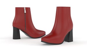 heels women 3D model