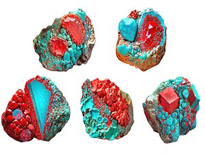 Magical Crystals model