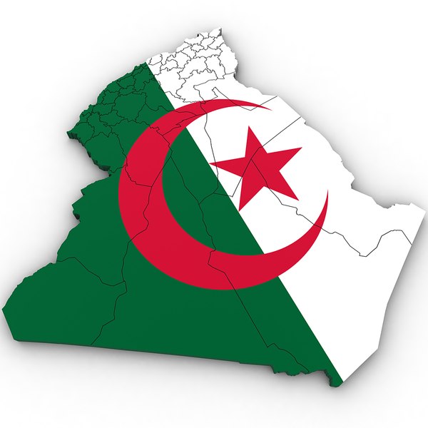 Carte de l algérie : 21 780 images, photos de stock, objets 3D et images  vectorielles