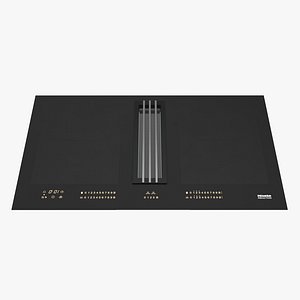 Miele KMDA 7774 FL Induction hob with integrated extractor