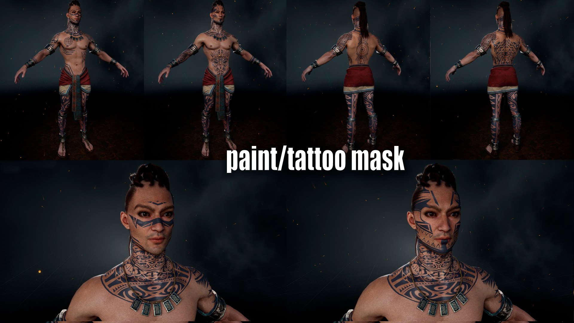 Maya Warrior 3D model https://p.turbosquid.com/ts-thumb/iA/PZ9gUc/B8/maya_warrior_ue5/jpg/1771233165/1920x1080/fit_q87/d19e152f980f01add02088397a4da6cd1db5139b/maya_warrior_ue5.jpg