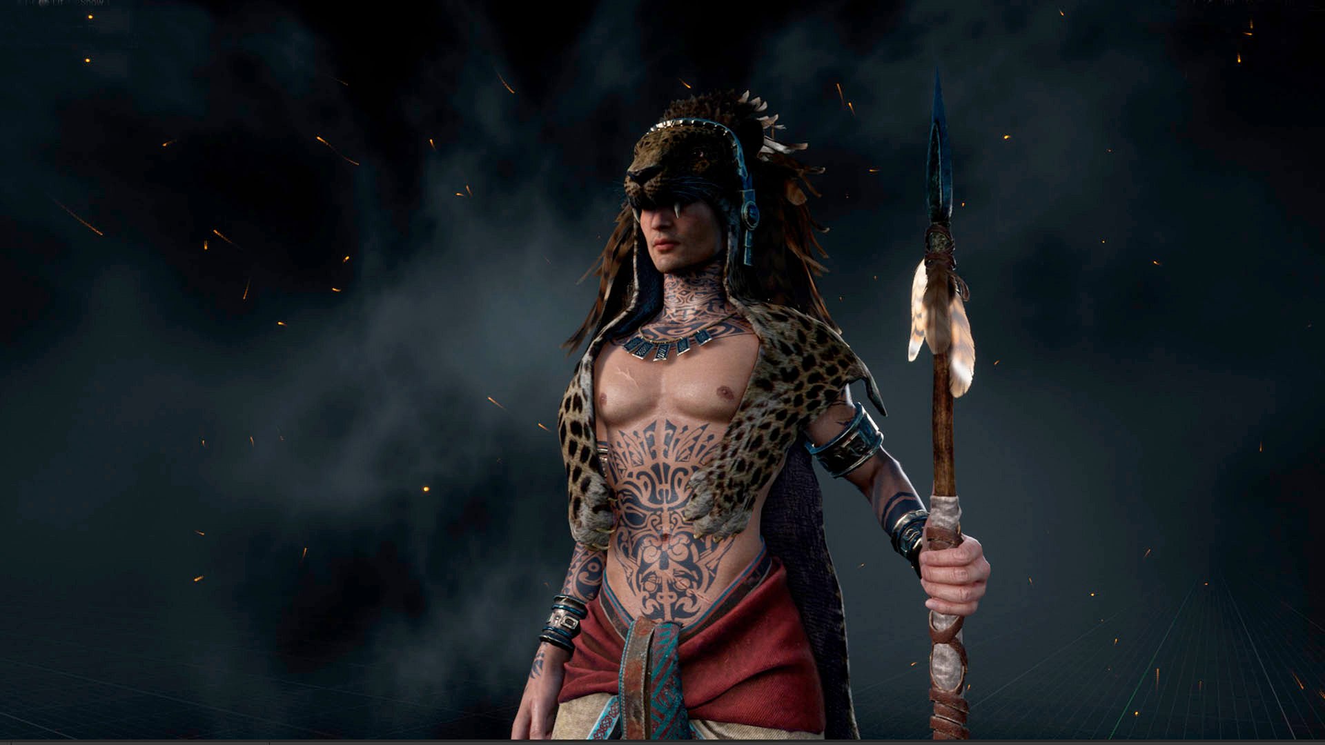 Maya Warrior 3D model https://p.turbosquid.com/ts-thumb/iA/PZ9gUc/NI/maya_warrior_prev1/jpg/1771232943/1920x1080/fit_q87/ef862a7a62e947131e7fea1d6586cbe8c552b677/maya_warrior_prev1.jpg