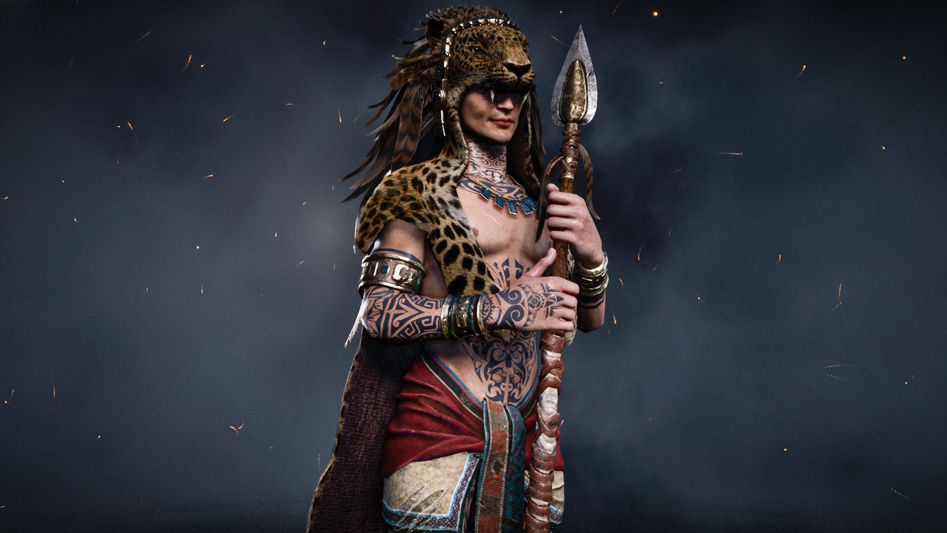 Maya Warrior 3D model https://p.turbosquid.com/ts-thumb/iA/PZ9gUc/No/prew/jpg/1771232612/1920x1080/fit_q87/528547c88cd14e764c0618bd50d515348eca5362/prew.jpg