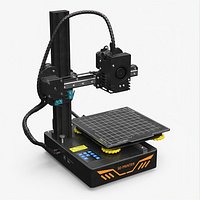 Mini Home 3D Printer Rigged for Maya