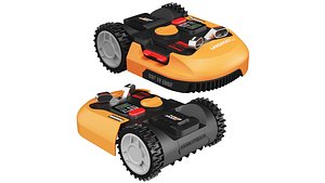 Lawn Mower Robot Worx Landroid L WR155E 3D