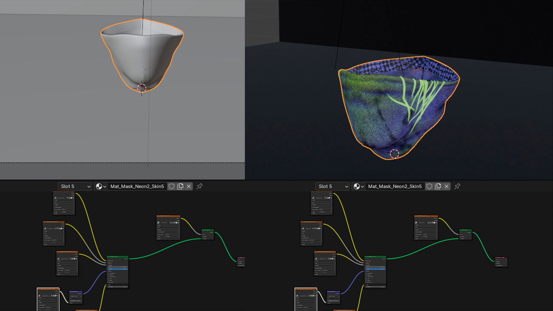 3D Neon Mask 2 - TurboSquid 2396541