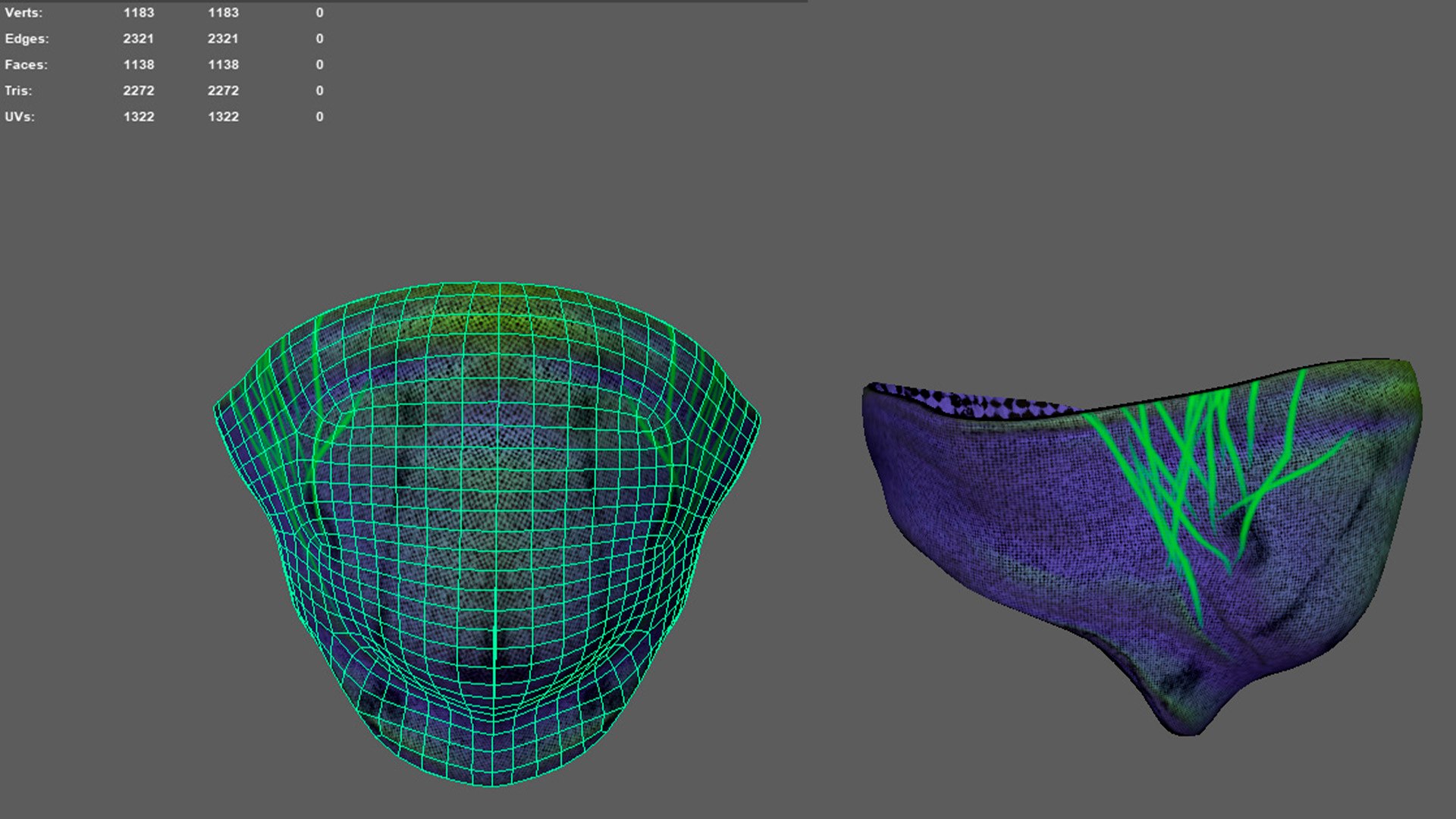 3D Neon Mask 2 - TurboSquid 2396541