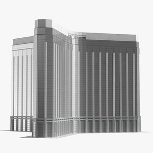 3D Luxury Casino model