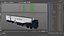 3D model Minuteman Transporter Erector Loader Rigged for Cinema 4D