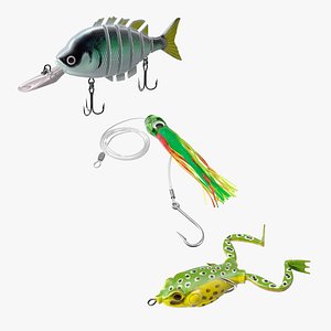 Fishing Lure Collection 3