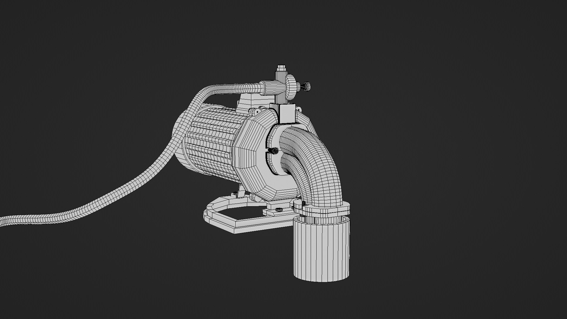 Free 3D Model WATER PUMP TurboSquid 2114756