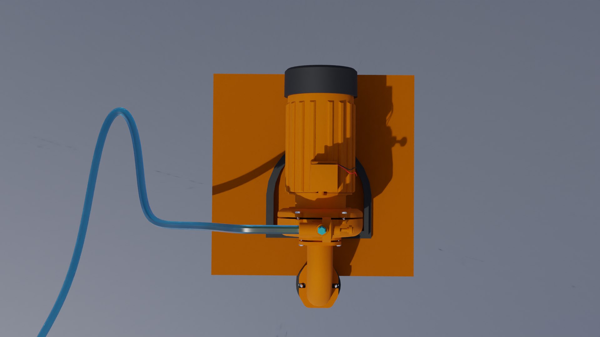 Free 3D Model WATER PUMP - TurboSquid 2114756
