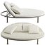 B and B Italia Borea Sunbeds