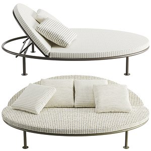 B and B Italia Borea Sunbeds