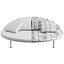 B and B Italia Borea Sunbeds
