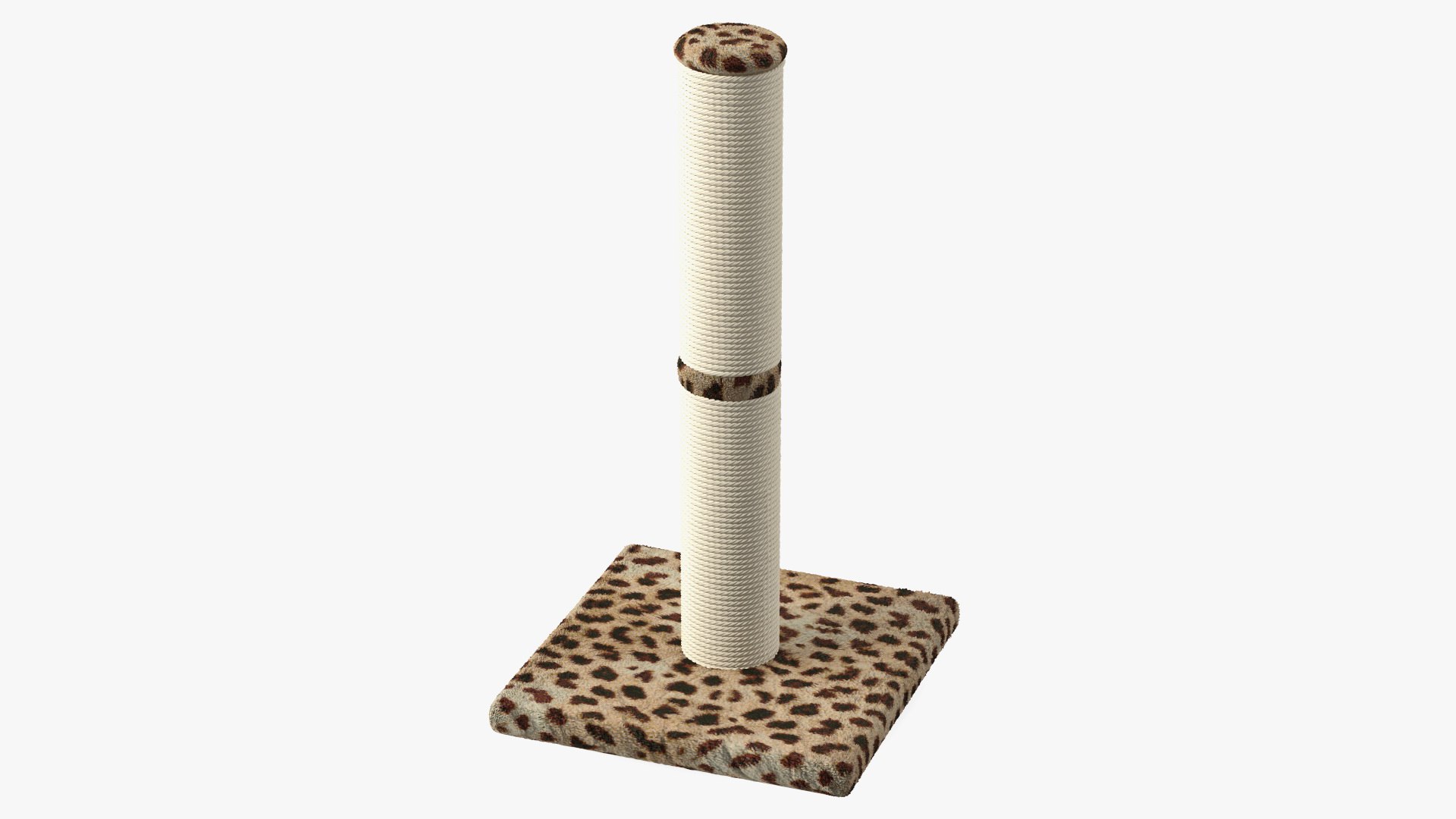 Cat Scratching Post Spot 3D model preview