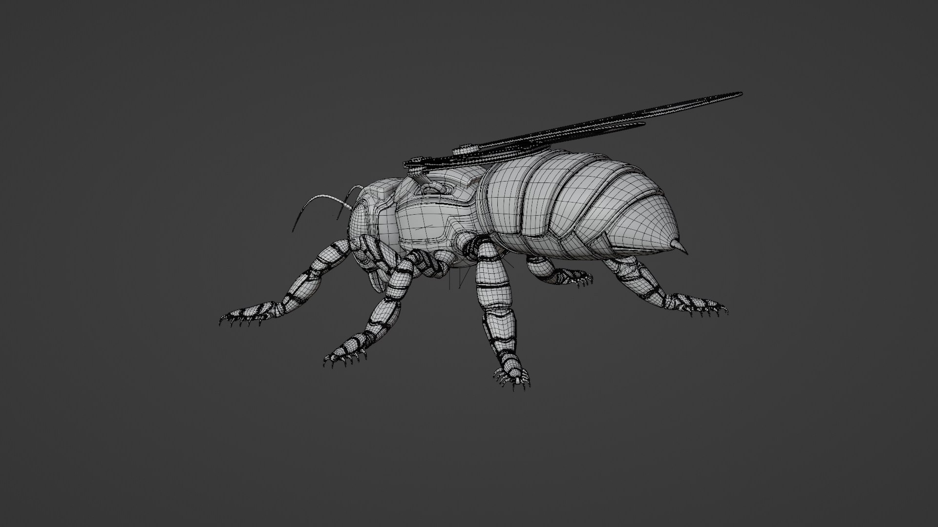 Robot Bee 3D model https://p.turbosquid.com/ts-thumb/iA/b08vHy/JY/w2/png/1684105751/1920x1080/fit_q87/cd4f4c6e792af7aa608a59a4587cd0f355b9576a/w2.jpg