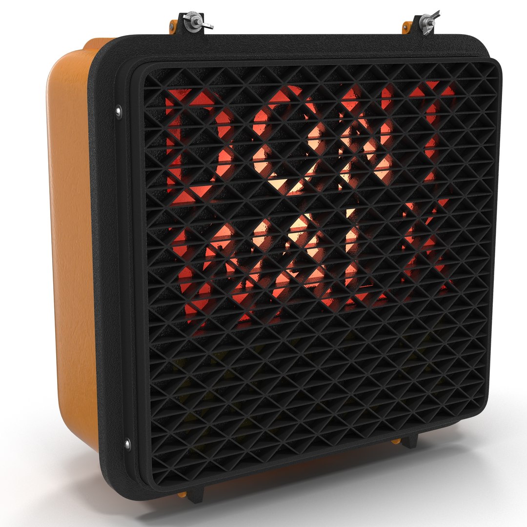Dont Walk Signal 2 3D model preview