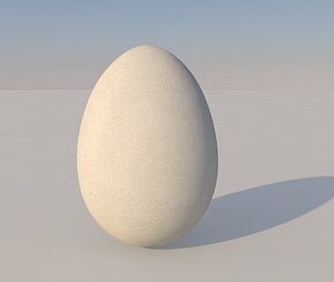 egg breakfast food 3d 3ds