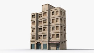 Arab Middle East Building x15 model