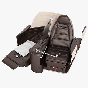 class airplane chair 3D model