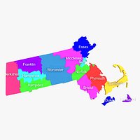 Massachusetts Counties