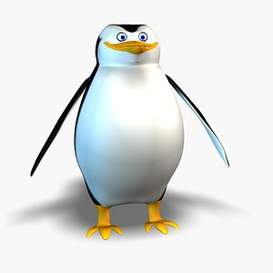 penguin cartoon max