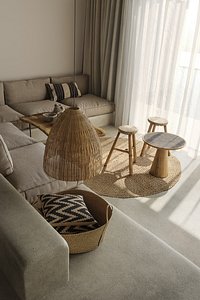 Living room Interior Scene CASA COOK RHODES Apartment 02