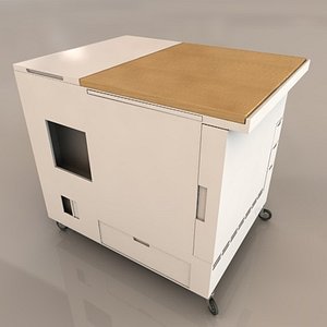 boffi minikitchen obj