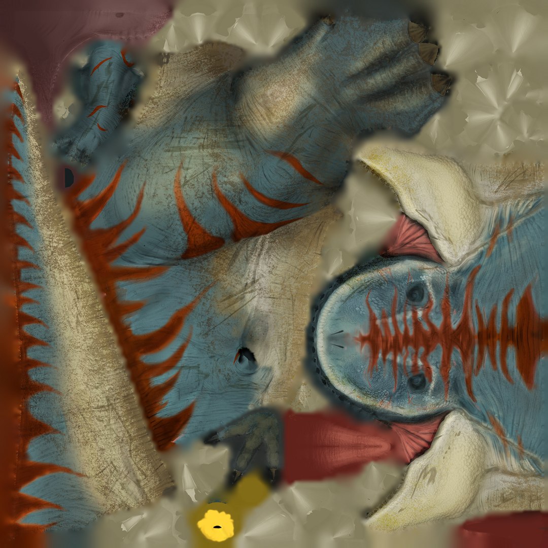 3D Model Rampaging T-Rex Low-poly 3D Model - TurboSquid 2127513