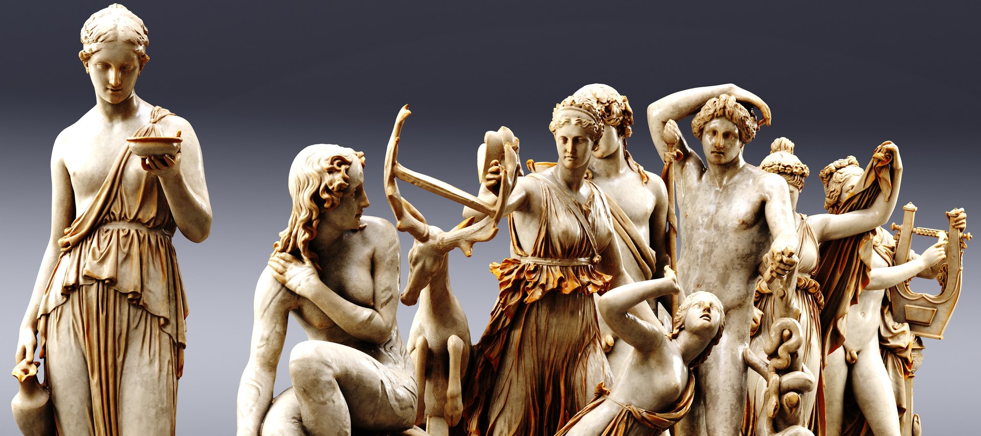 Classical Greek Sculptures Pack 3D model https://p.turbosquid.com/ts-thumb/iA/qGd03o/NX/2/jpg/1721209963/1920x1080/fit_q87/b499053dda1defdf31109be0b0715ff514f656c8/2.jpg