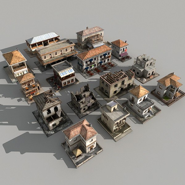 Building 3D Models for Download | TurboSquid