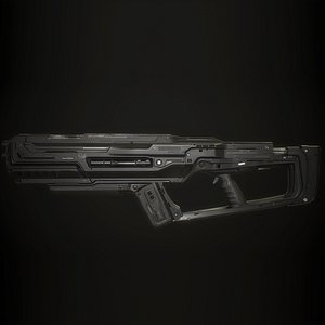 Sci fi weapom