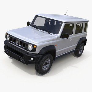 SUV Suzuki Jimny 2025 White