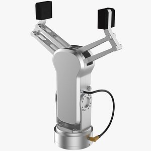 robotic adaptive gripper 3D model
