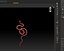 Gold-Silver Snake Wall Art(3)