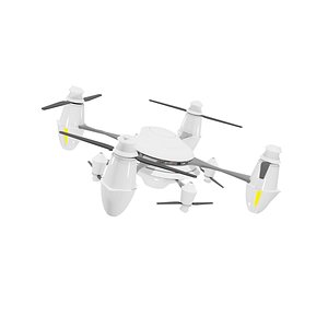 Futuristic Sci-Fi Drone