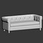Chester Tufted Ledersofa Westelme