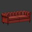 Chester Tufted Ledersofa Westelme