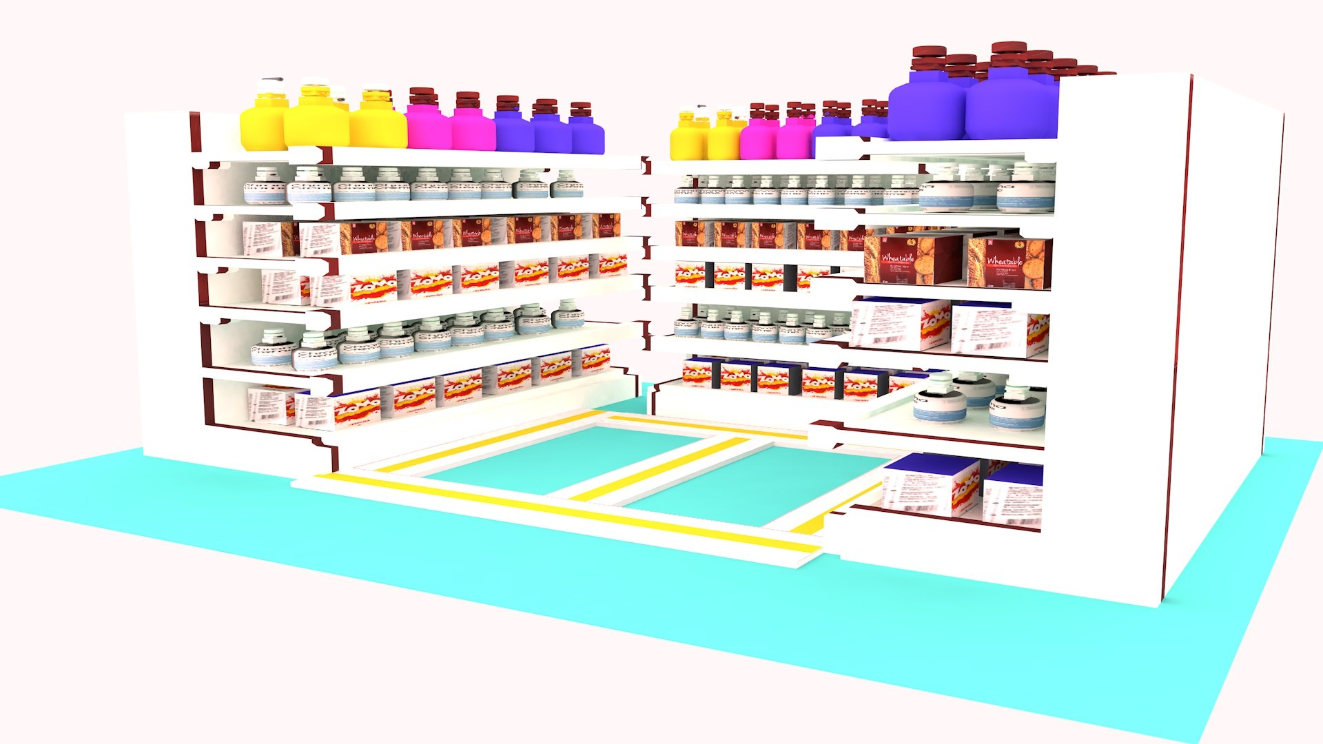 3D supermarket shelve model https://p.turbosquid.com/ts-thumb/iA/weNtK1/1z/store2/jpg/1687768521/1920x1080/fit_q87/a5a8184a96701649cb389c57f2872fc28dc66c74/store2.jpg