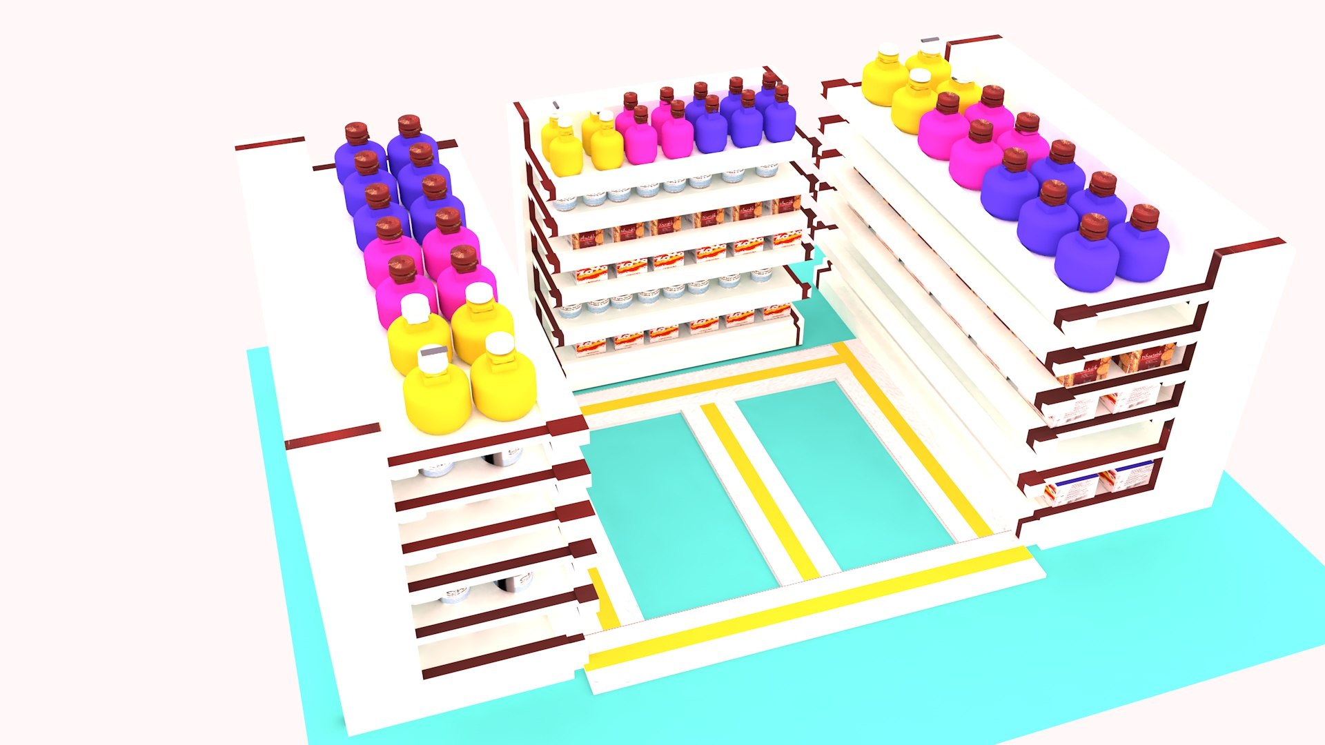 3D supermarket shelve model https://p.turbosquid.com/ts-thumb/iA/weNtK1/3k/store6/jpg/1687768527/1920x1080/fit_q87/086169210b9c8ffe52b10ac0442b49d4730d7e86/store6.jpg