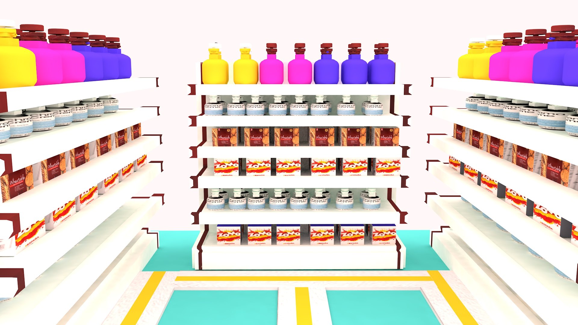3D supermarket shelve model https://p.turbosquid.com/ts-thumb/iA/weNtK1/RJ/store/jpg/1687768522/1920x1080/fit_q87/3010dad3c005f0a0e1def90e085fb0f17970cdc7/store.jpg
