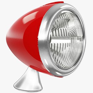 Retro Car Headlight V2