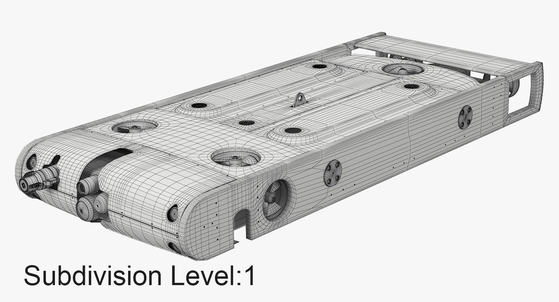 3D Rov Saab Seaeye Sabertooth - TurboSquid 1429979