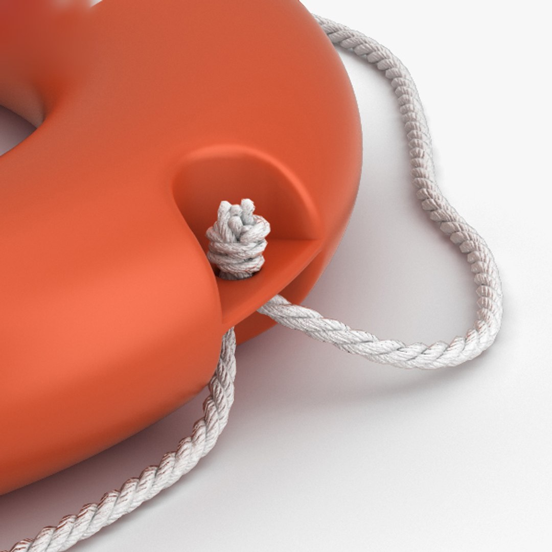 3D model lifebuoy buoy life - TurboSquid 1400565