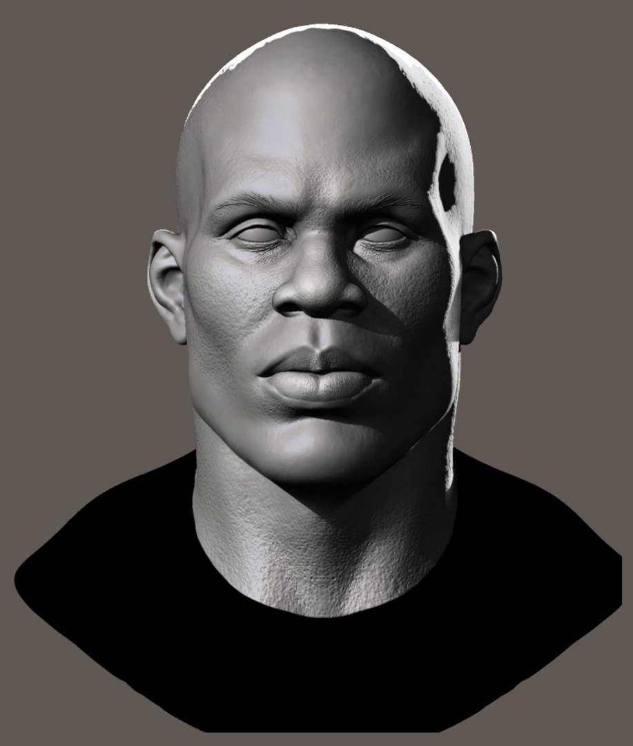 Zbrush Heads Obj