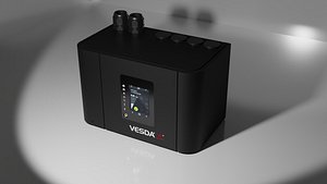 VESDA Very Early Smoke Detector 3D model