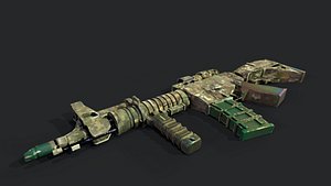 Military assault rifle