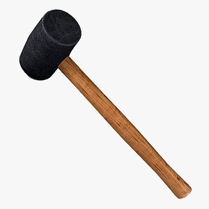 max woodworking rubber mallet
