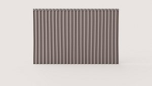 CURTAIN 140x220 CM GRAY SIENNA
